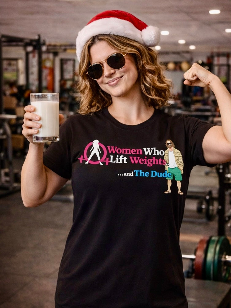 WWLW & The Dude - Unisex Softstyle Tee 😎