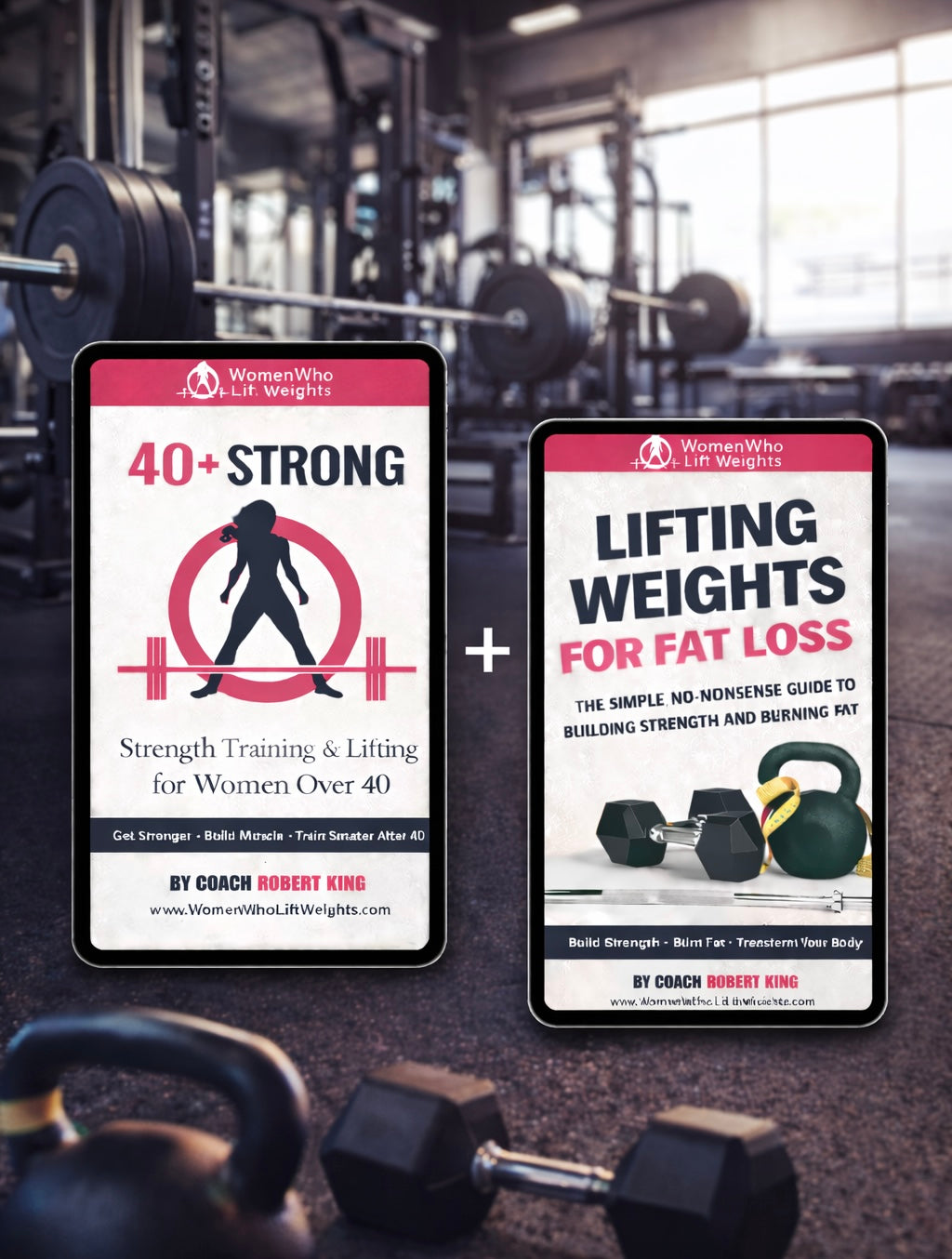 40+ STRONG & Lifting Weights For Fat Loss - Digital Bundle