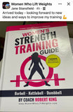 Women's Strength Training Guide - Hardcover Version