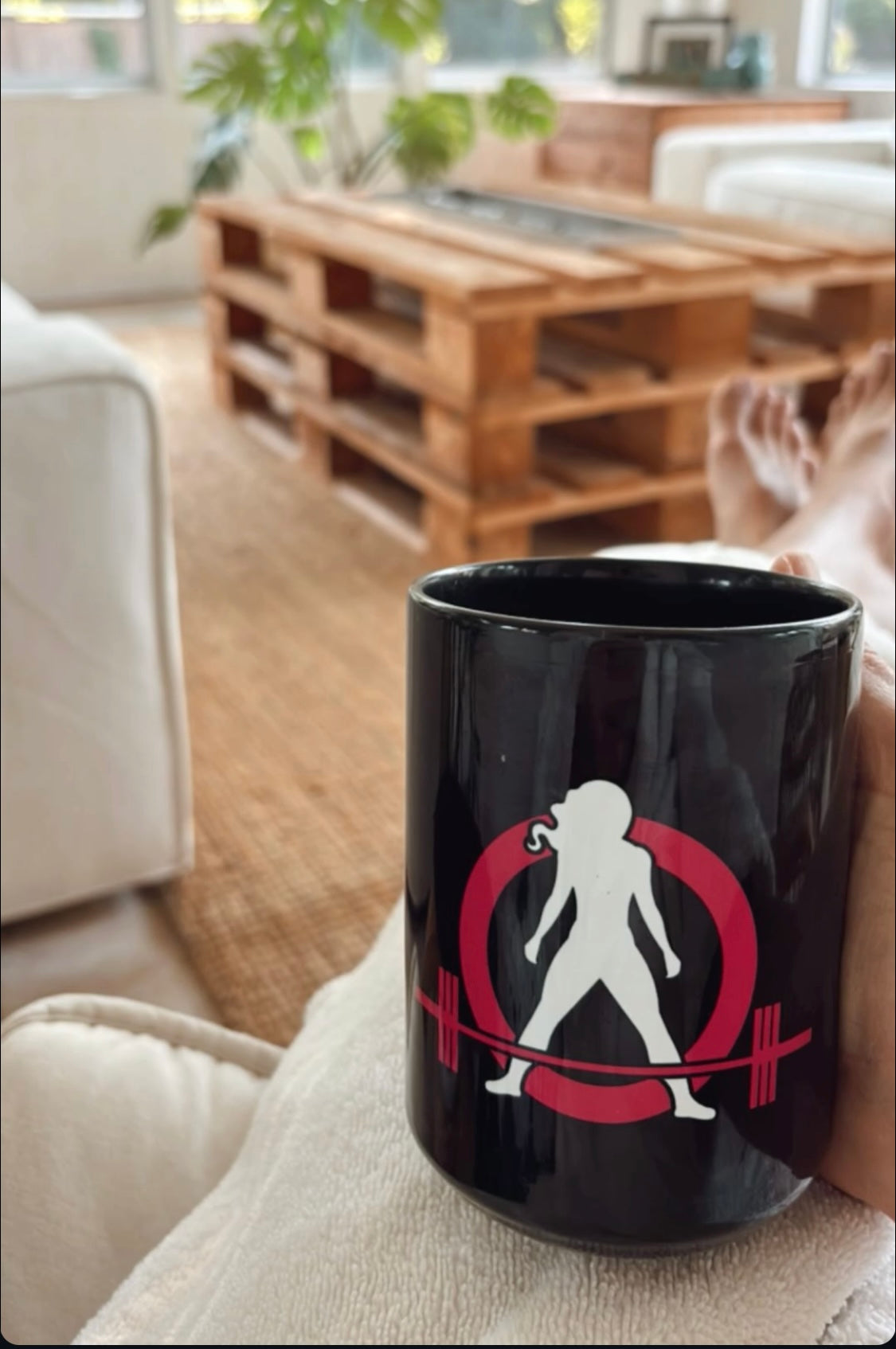 Black Mug, 15oz - Classic Logo