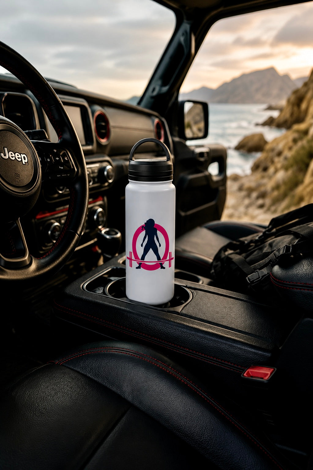 WWLW Stainless Steel Water Bottle