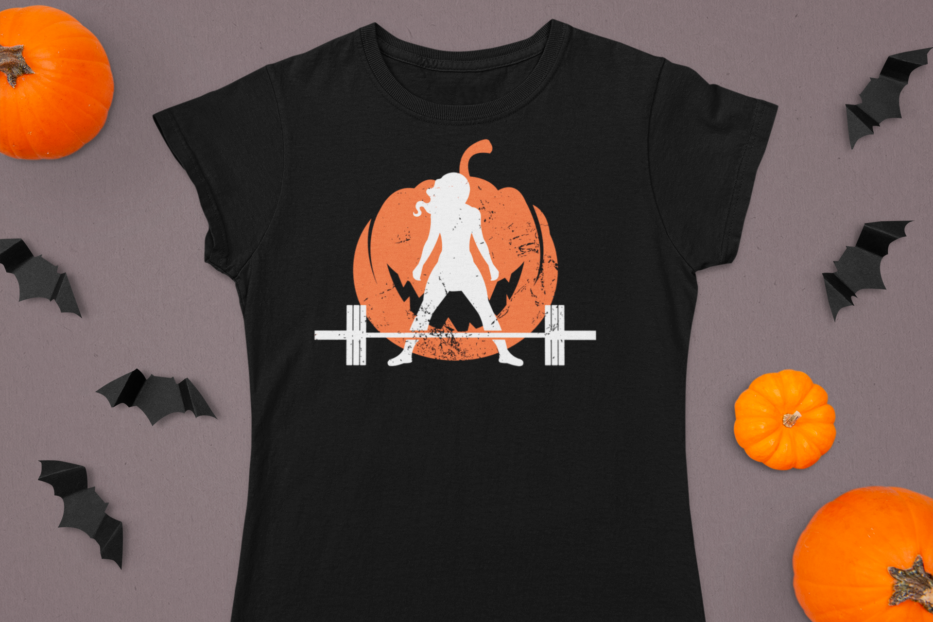 Halloween -  Pumpkin  - Women's Softstyle Tee