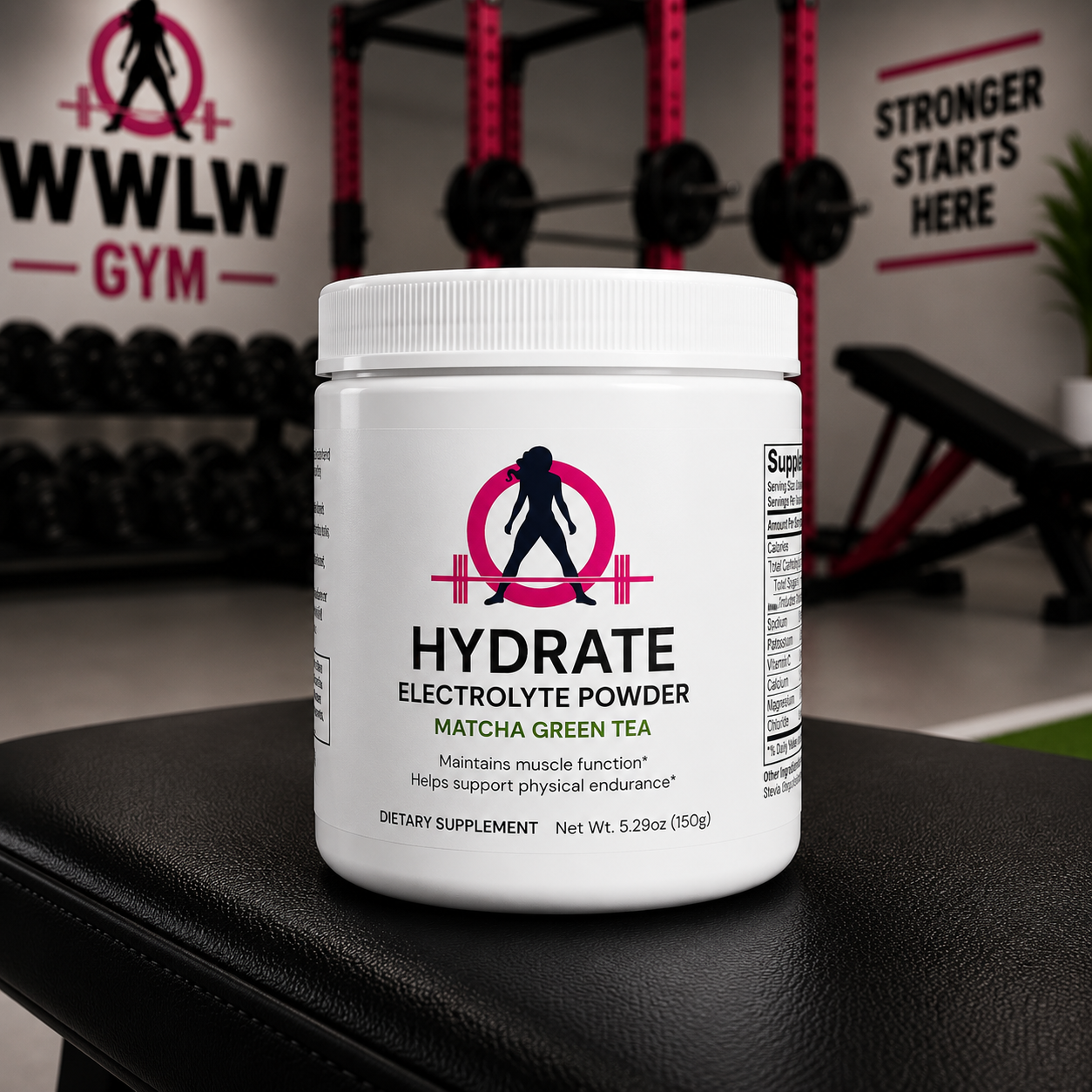 HYDRATE - Matcha Green Tea