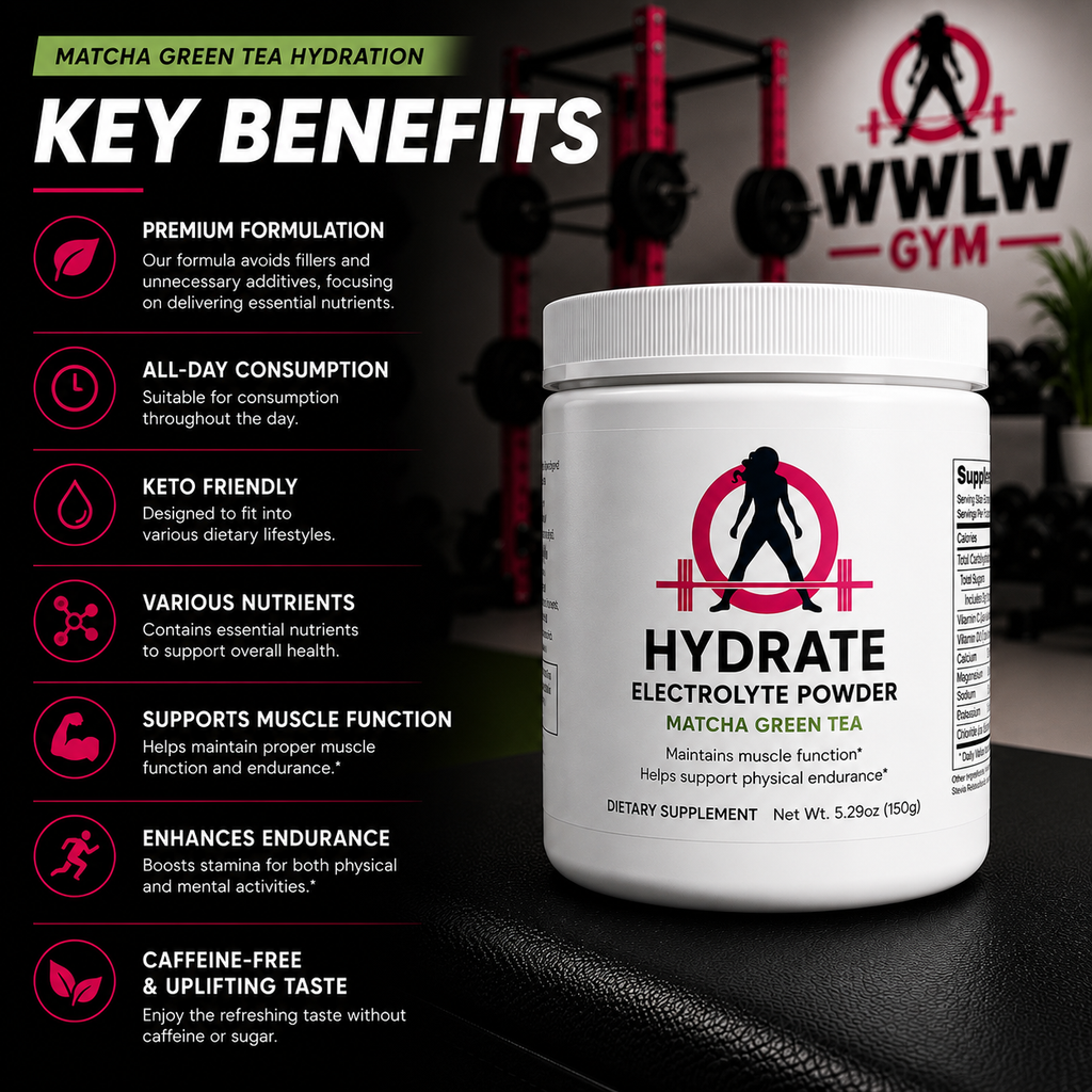 HYDRATE - Matcha Green Tea