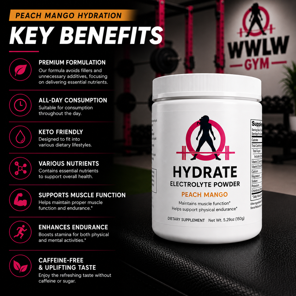 HYDRATE - Peach Mango