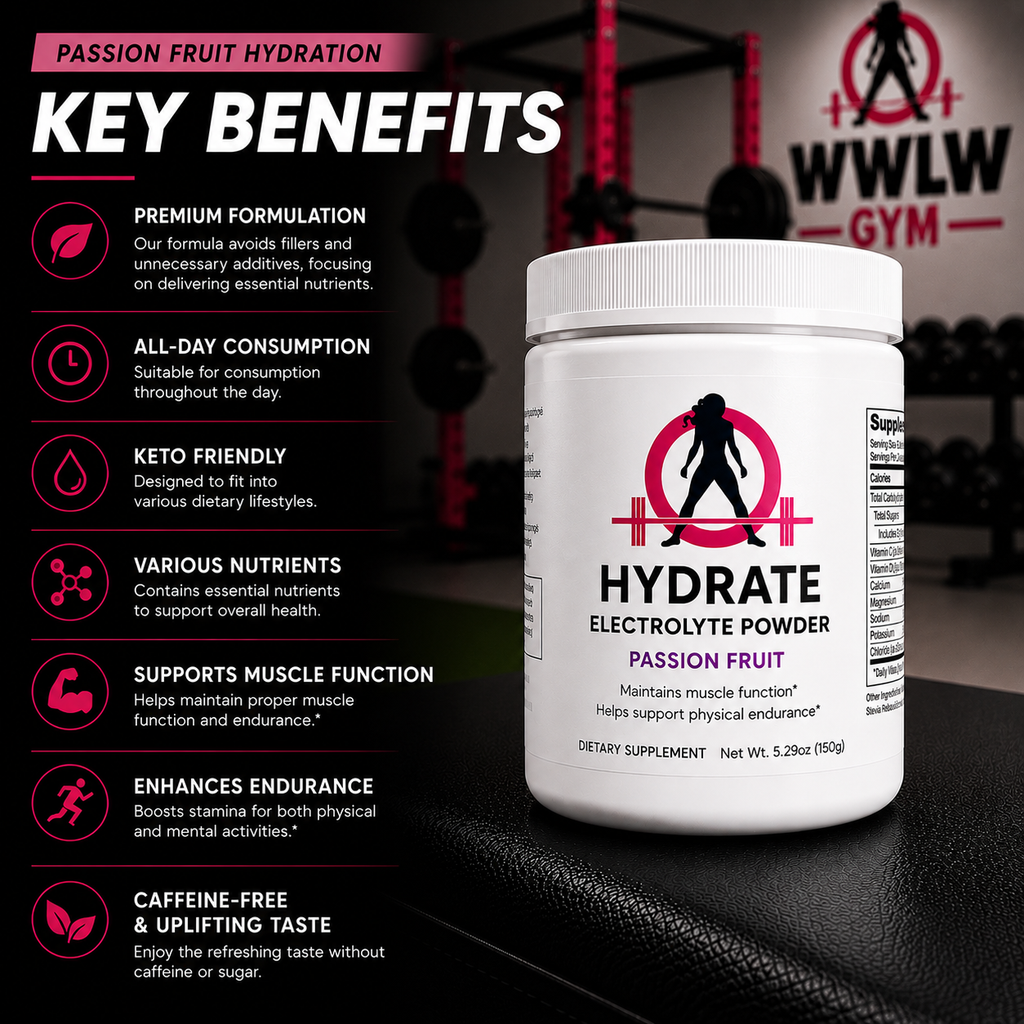 HYDRATE - Passion Fruit