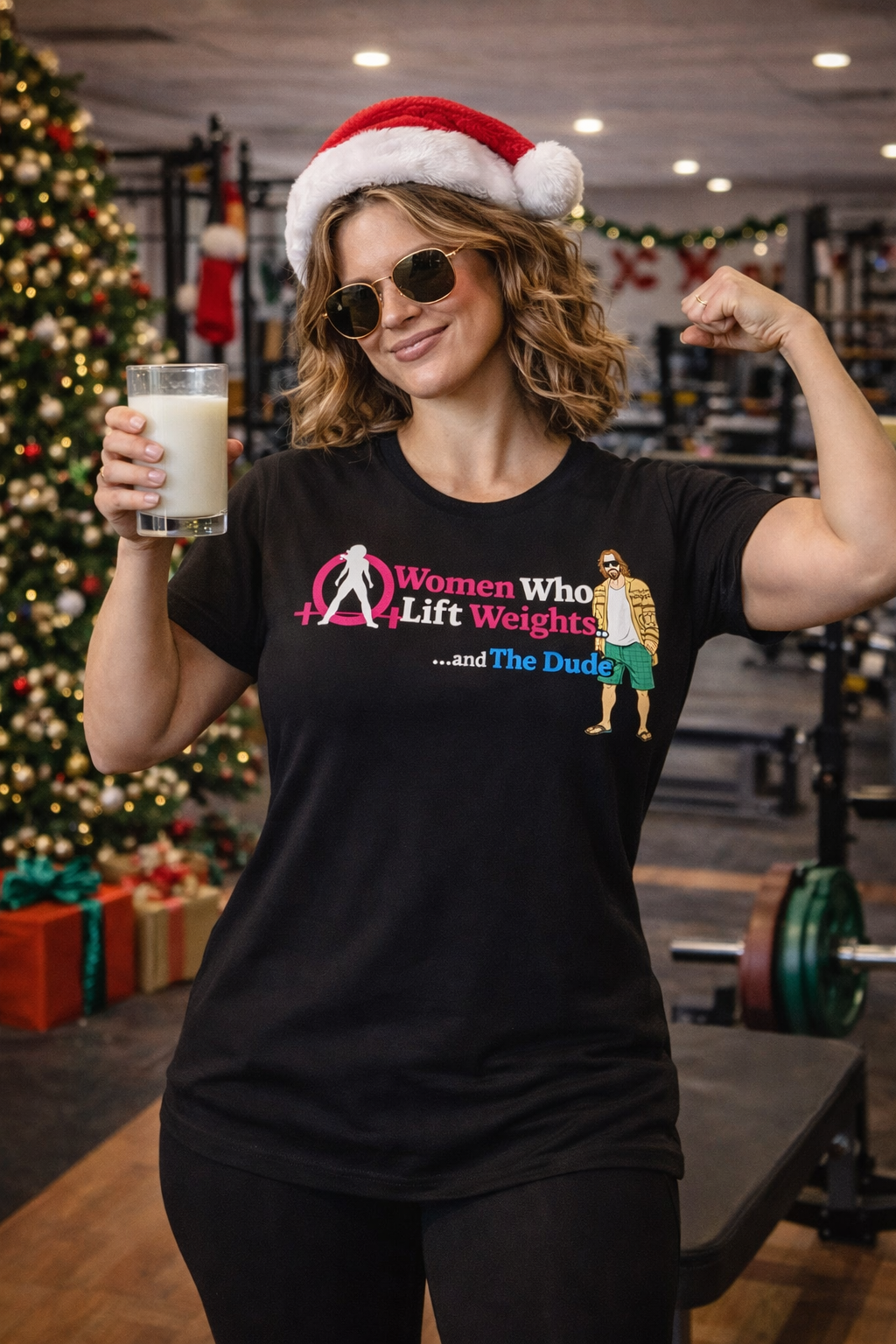 WWLW & The Dude - Women’s Softstyle Tee 😎