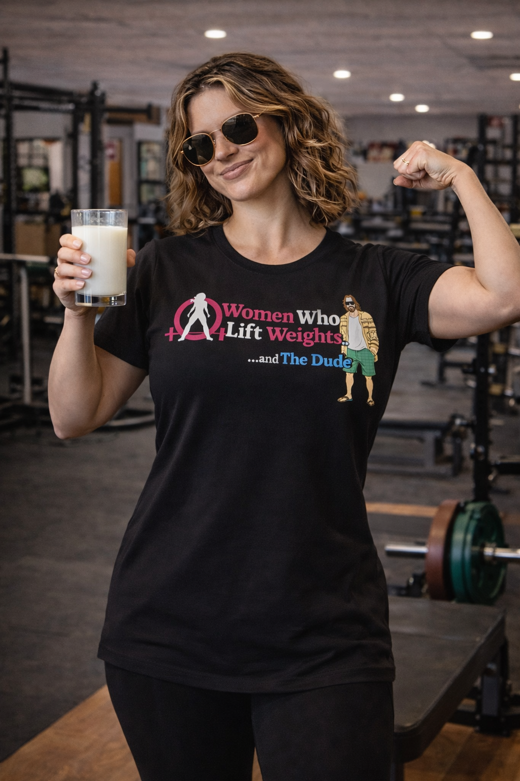 WWLW & The Dude - Women’s Softstyle Tee 😎