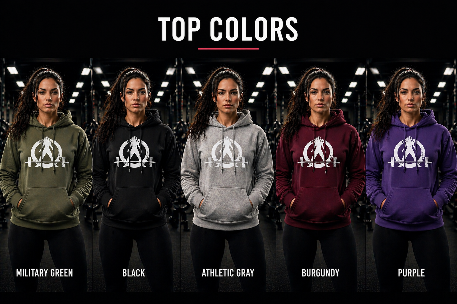 Distressed Logo - Unisex Heavy Blend Hooded Sweatshirt - White Logo - Plain Back  (BEST SELLER)