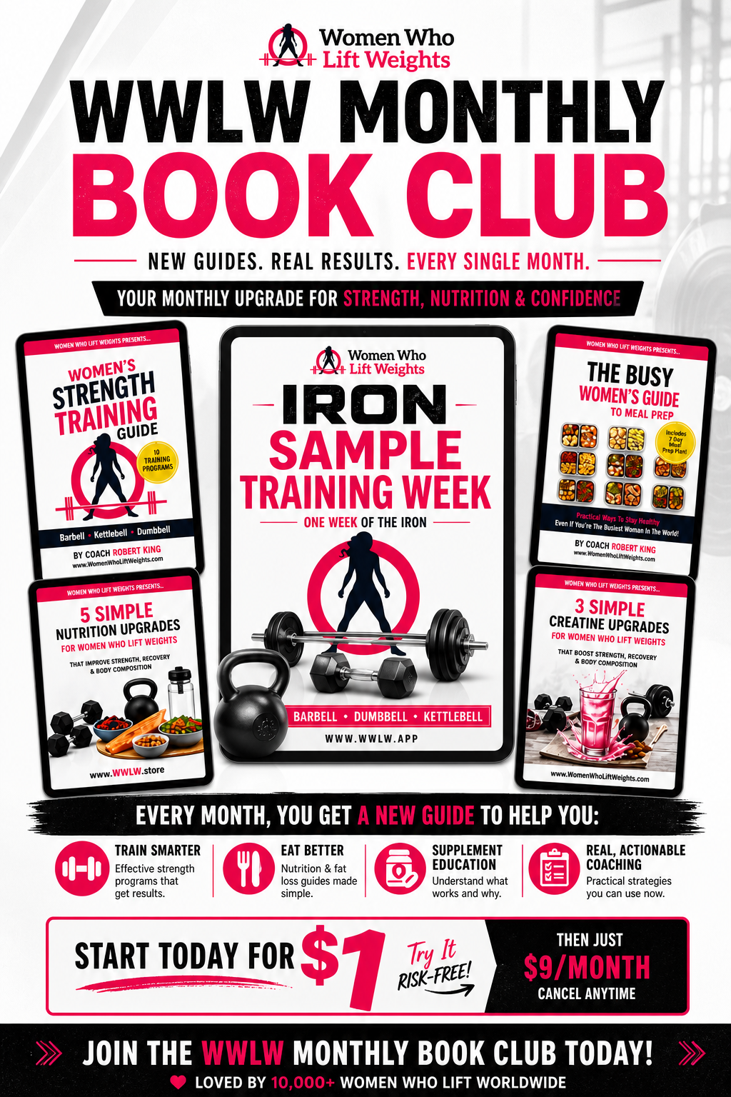 WWLW Monthly Book Club