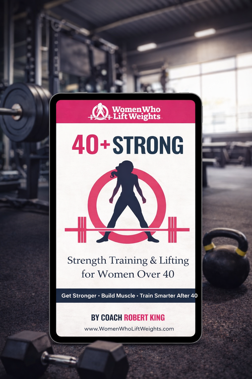40+ STRONG — Digital Mini-Guide