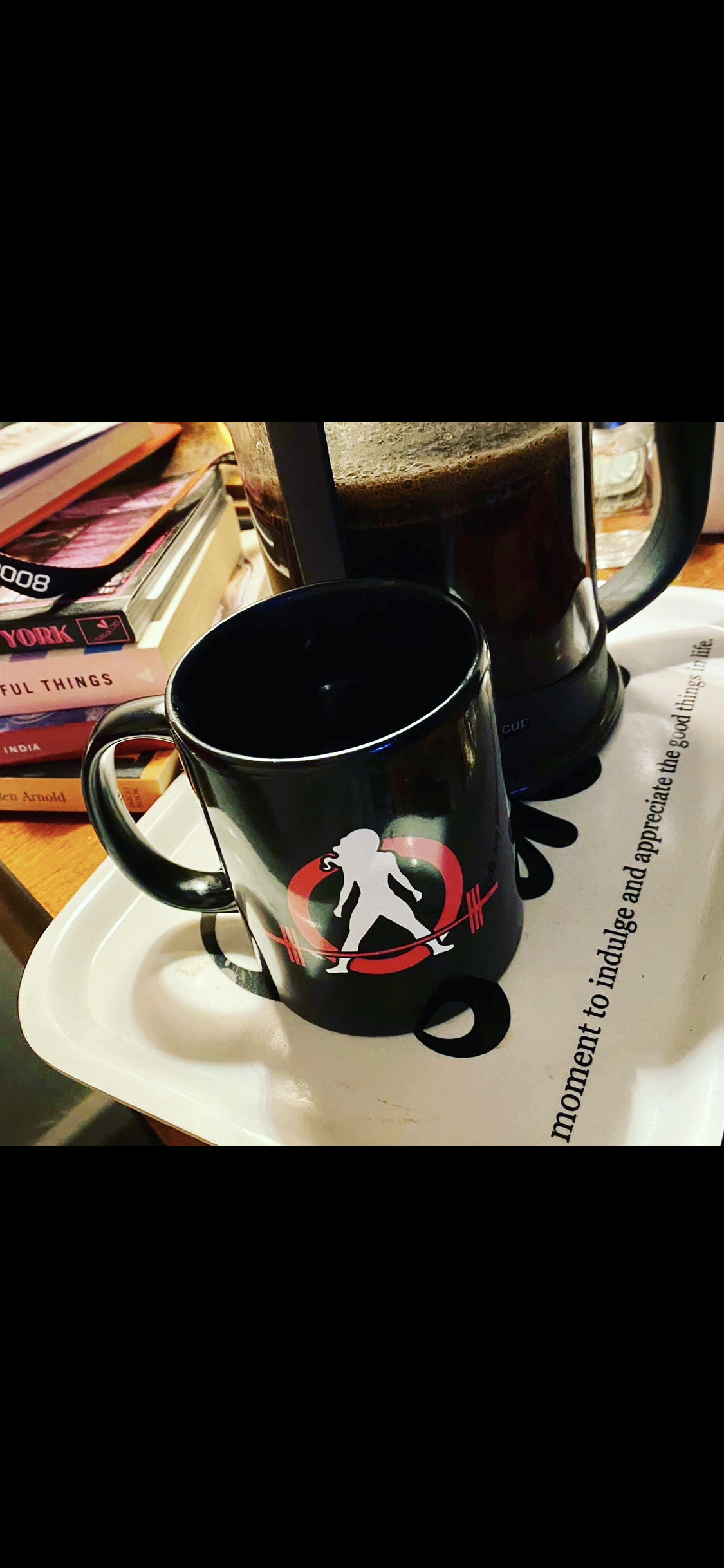 Black Mug, 15oz - Classic Logo