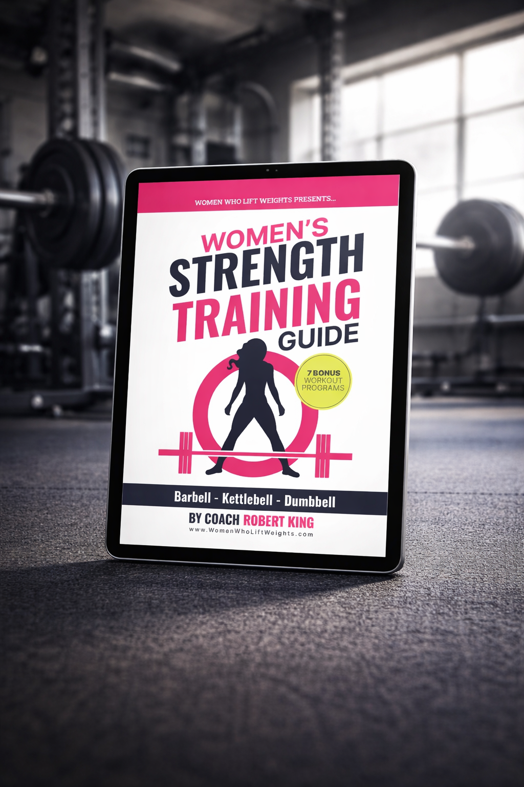 Women's Strength Training Guide - Digital Book