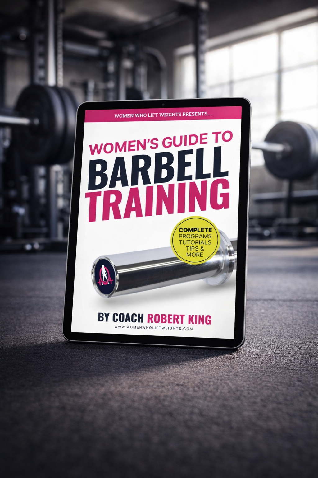 Barbell Training Guide - Digital Book