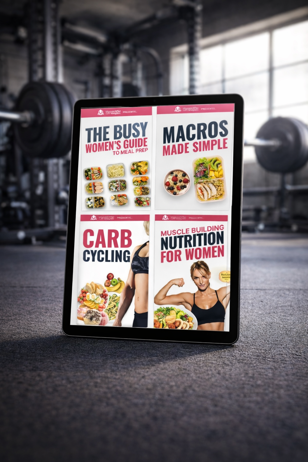 WWLW Nutrition & Lifestyle Resource Bundle