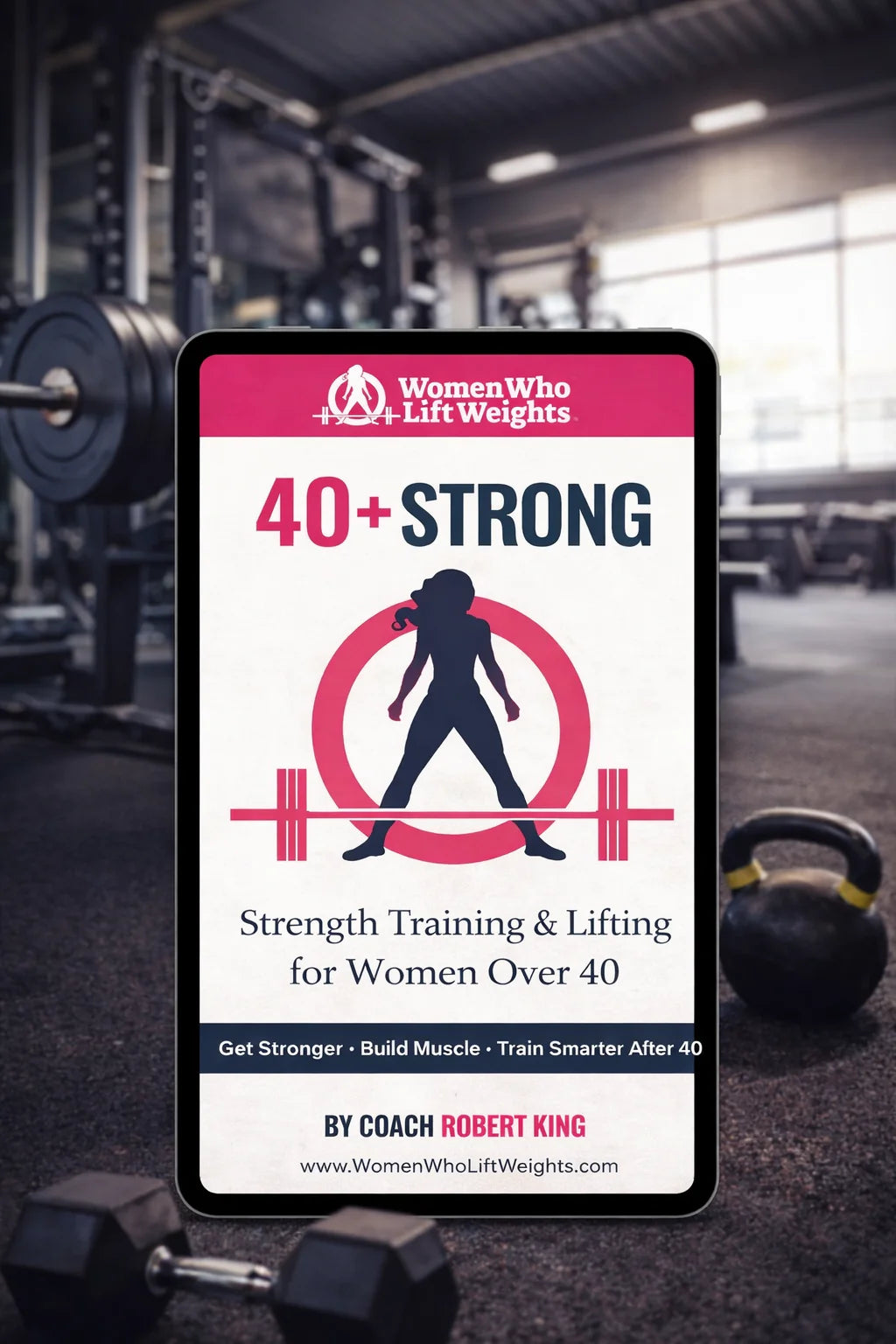 40+ STRONG — Digital Mini-Guide