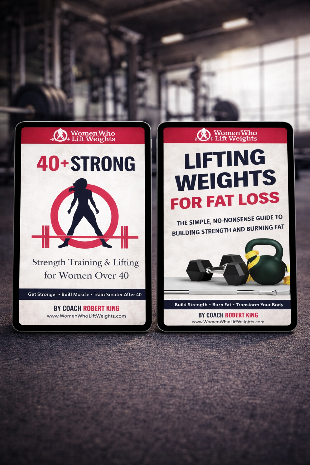 40+ STRONG & Lifting Weights For Fat Loss - Digital Bundle