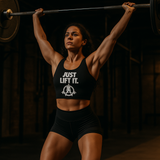 Just Lift It Workout Bra