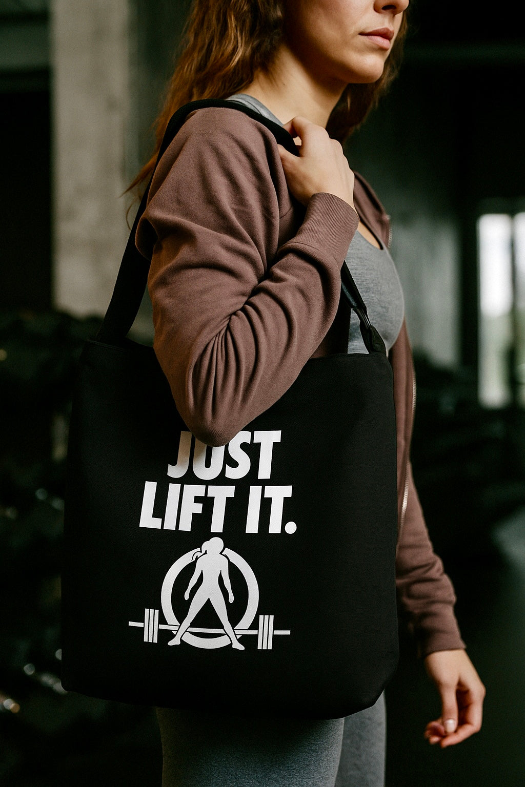 Just Lift It - Adjustable Tote Bag