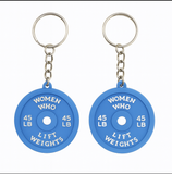 WWLW Keychain - 2 Pack - FREE SHIPPING in North America