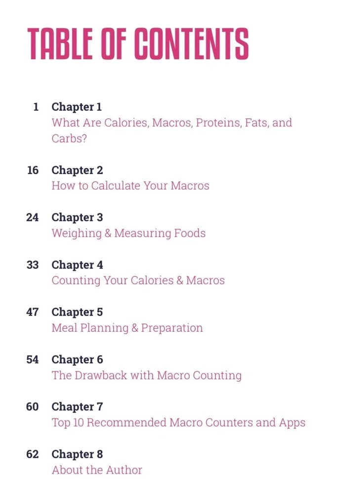 Macros Made Simple (Combo Print & E-Book)