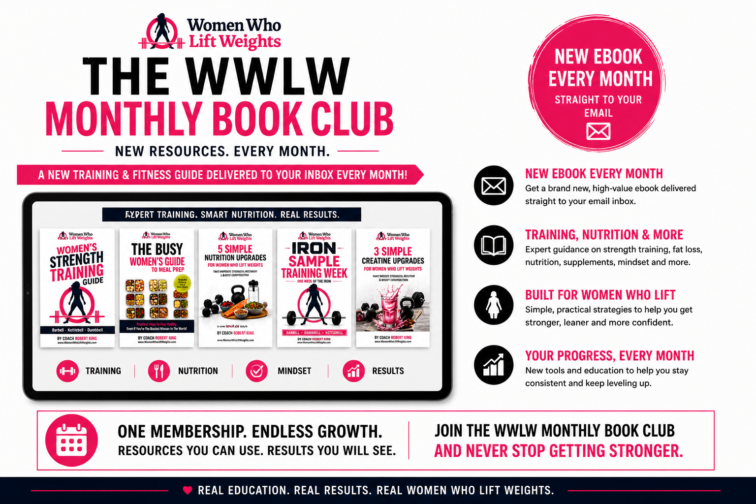 WWLW Monthly Book Club