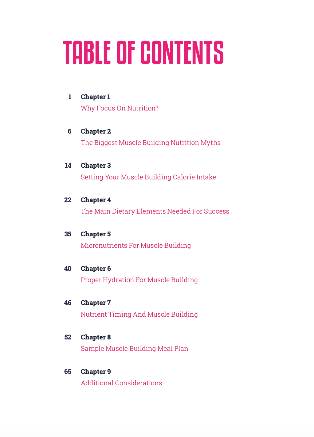 4 Guide Nutriiton Combo - Muscle Building Nutrition, Meal Prep Guide, Macros Made Simple, Carb Cycling - Digital Versions