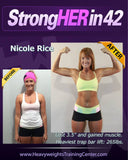 Strong Her in 42 - 6 Week Strength Focused Body Transformation Program