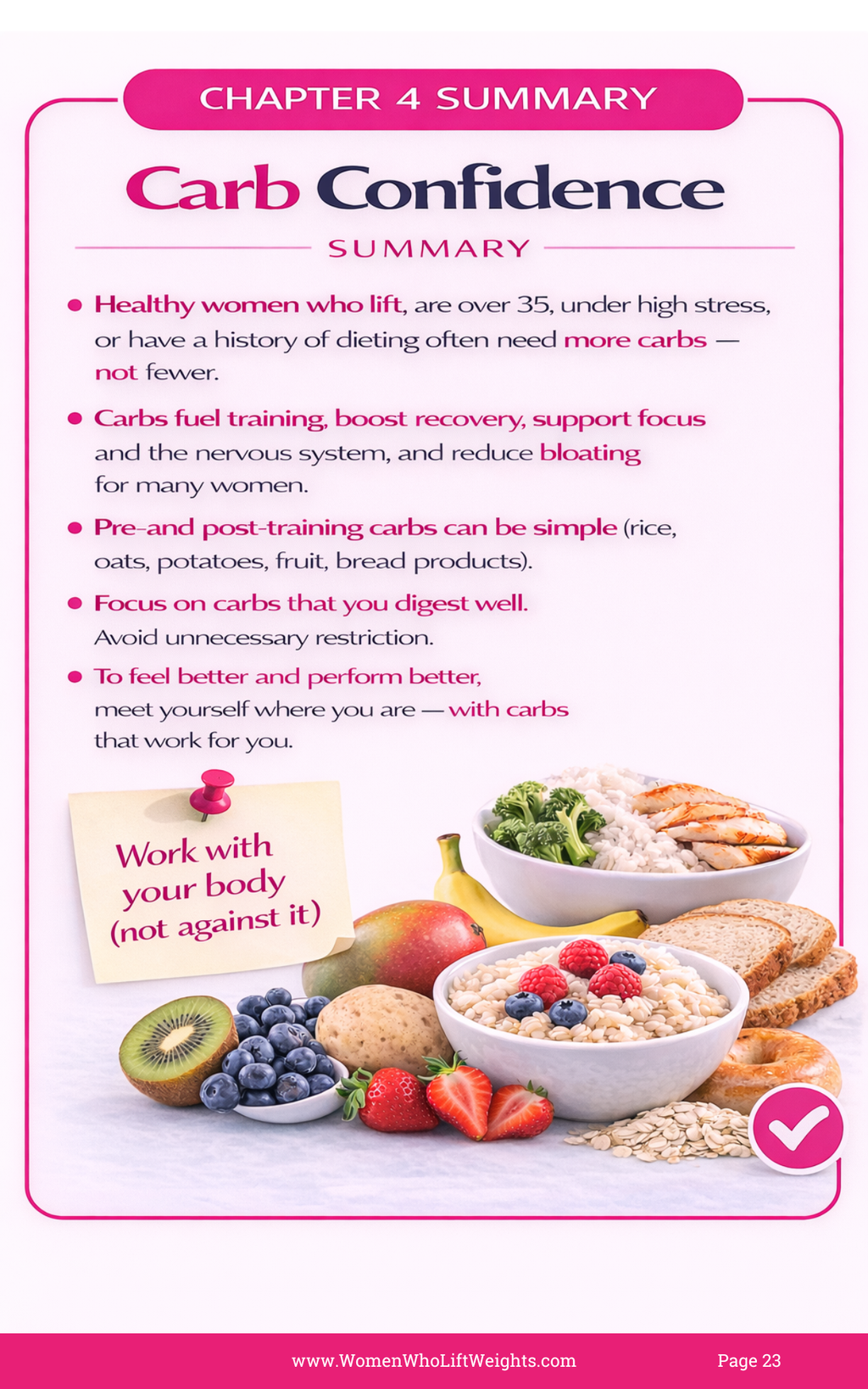 WWLW Nutrition Guide (Digital PDF) — A No-Nonsense Nutrition Guide for Women Who Lift Weights