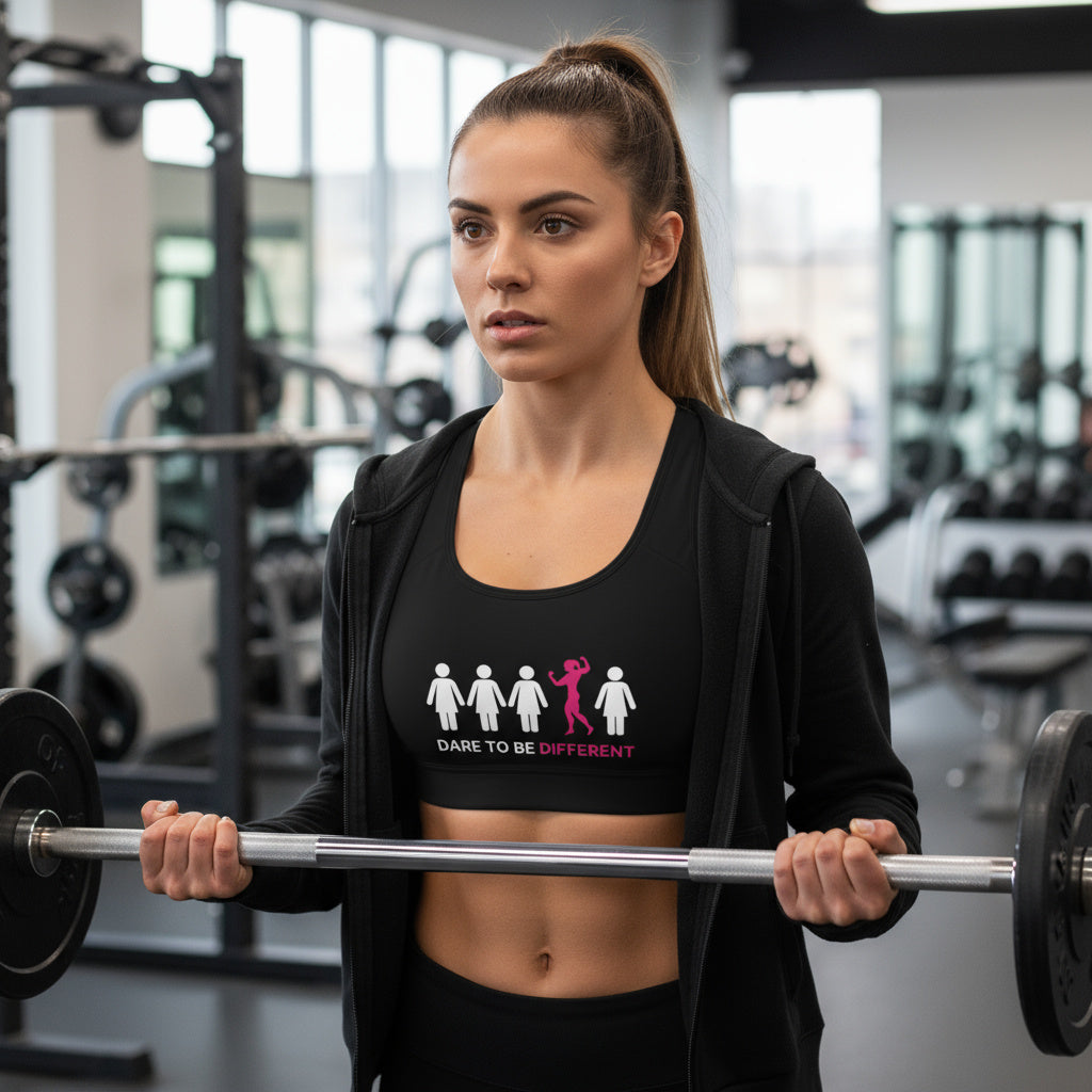 Dare to Be Different - Sports Bra - Flex