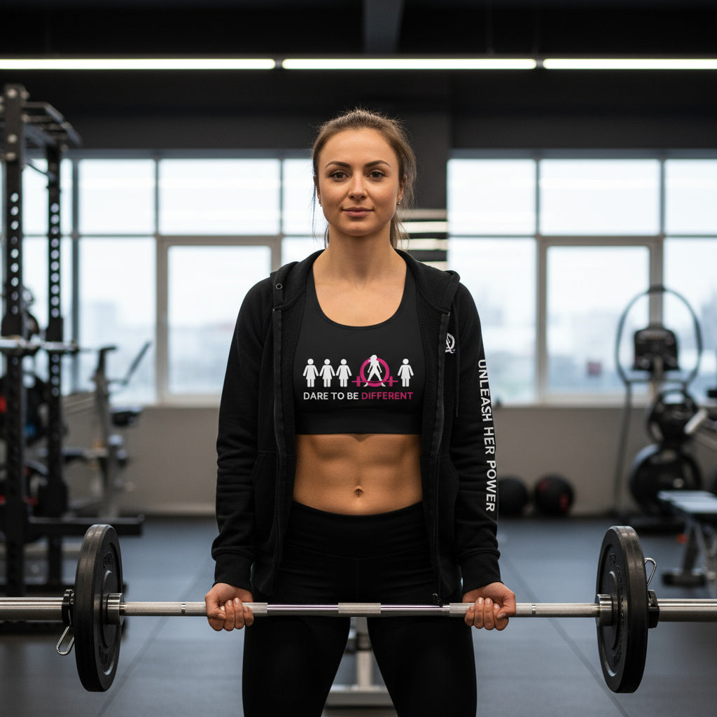 Dare to Be Different - Sports Bra - Deadlift