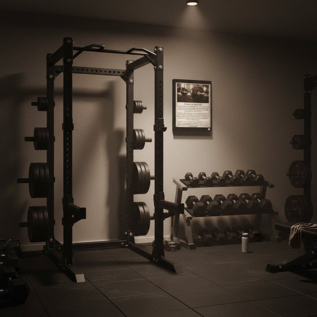 Listen To Barbells - Matte Canvas, Stretched, 1.25" - Best Seller