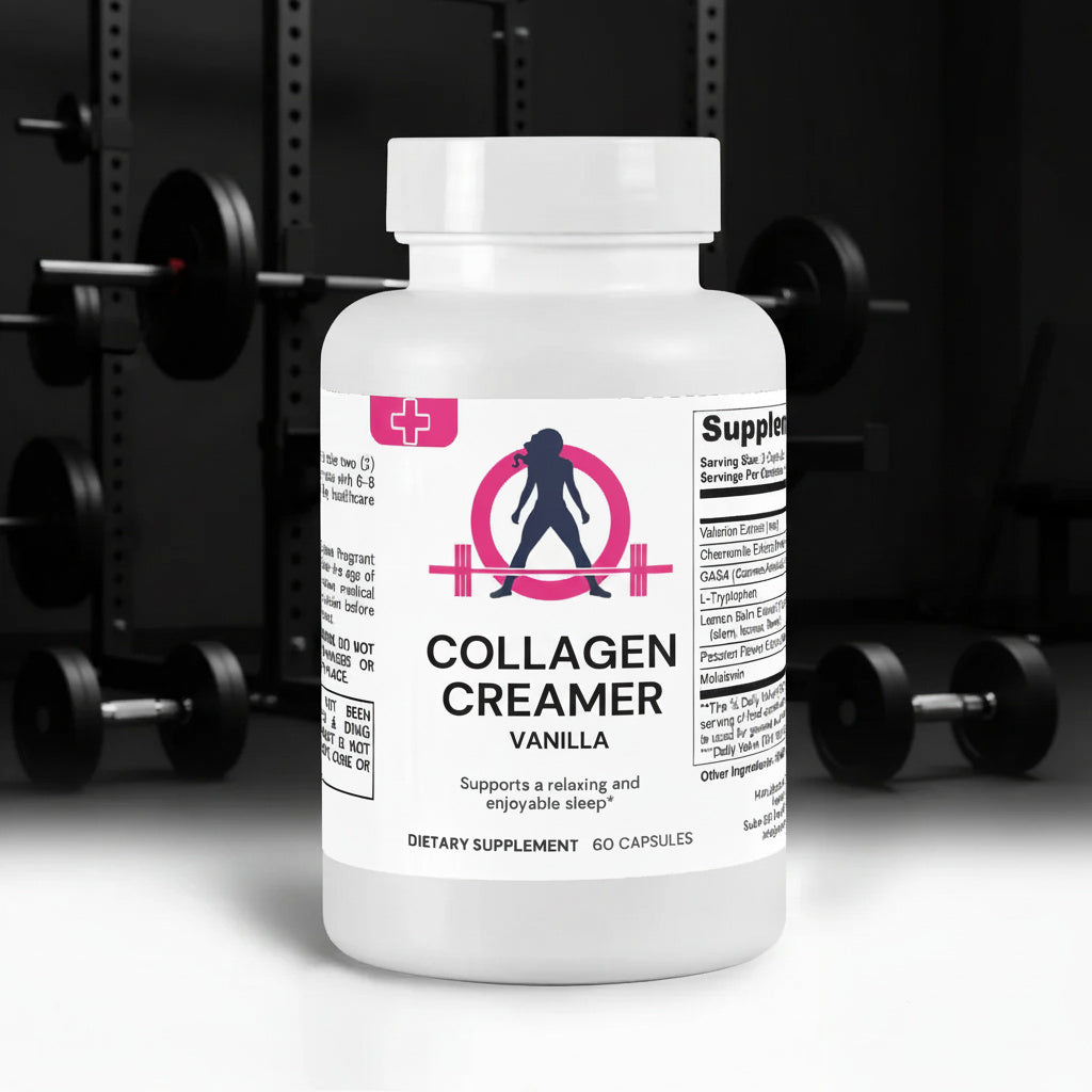 Grass-Fed Collagen Creamer (Vanilla)