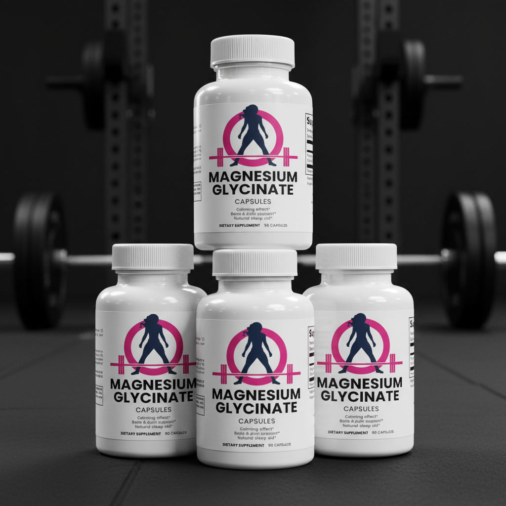 Magnesium Glycinate - 90 Caps