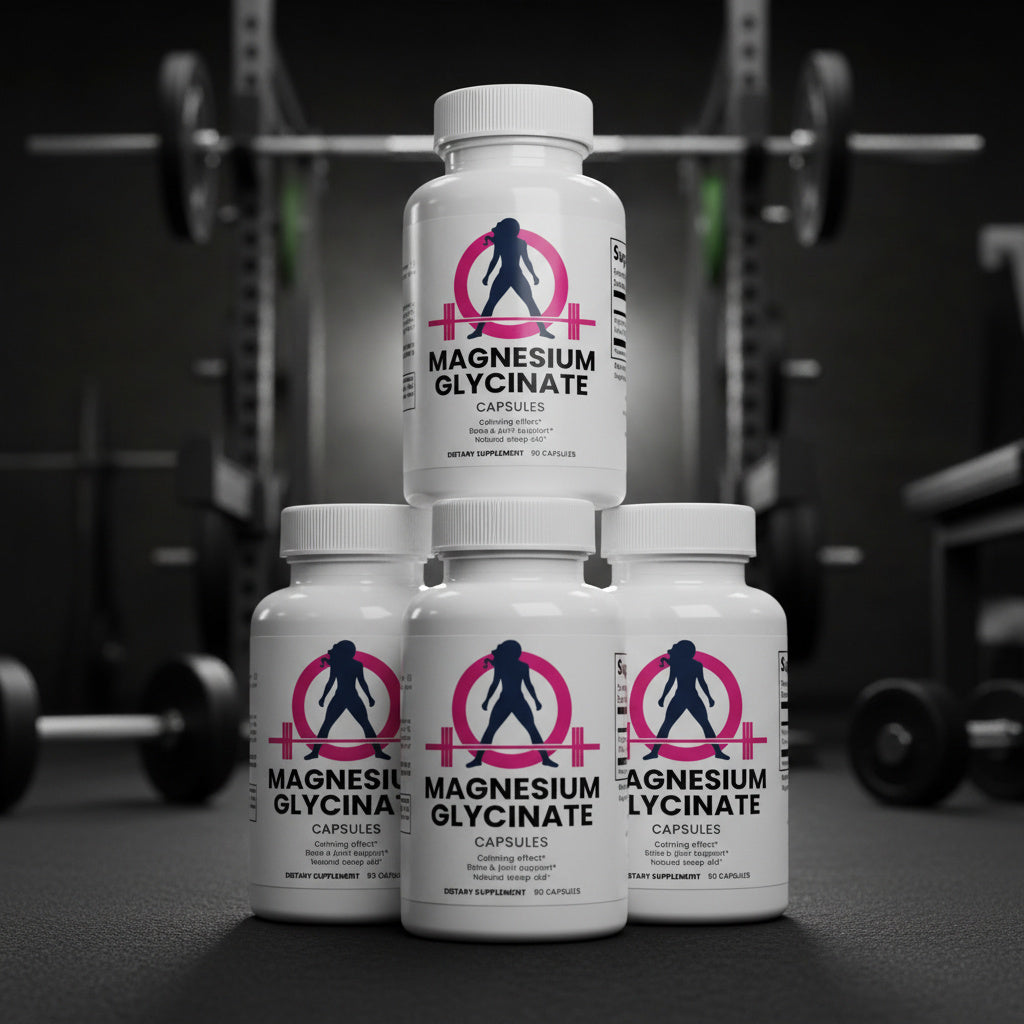 Magnesium Glycinate - 90 Caps