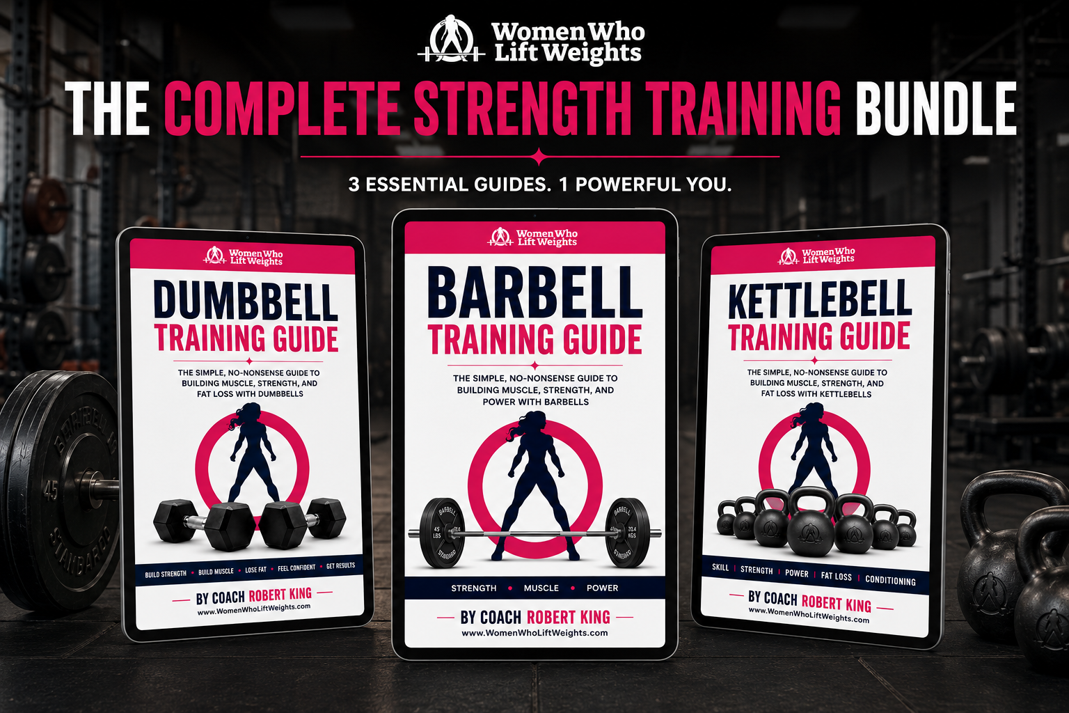 WWLW Strength Training Guide Bundle