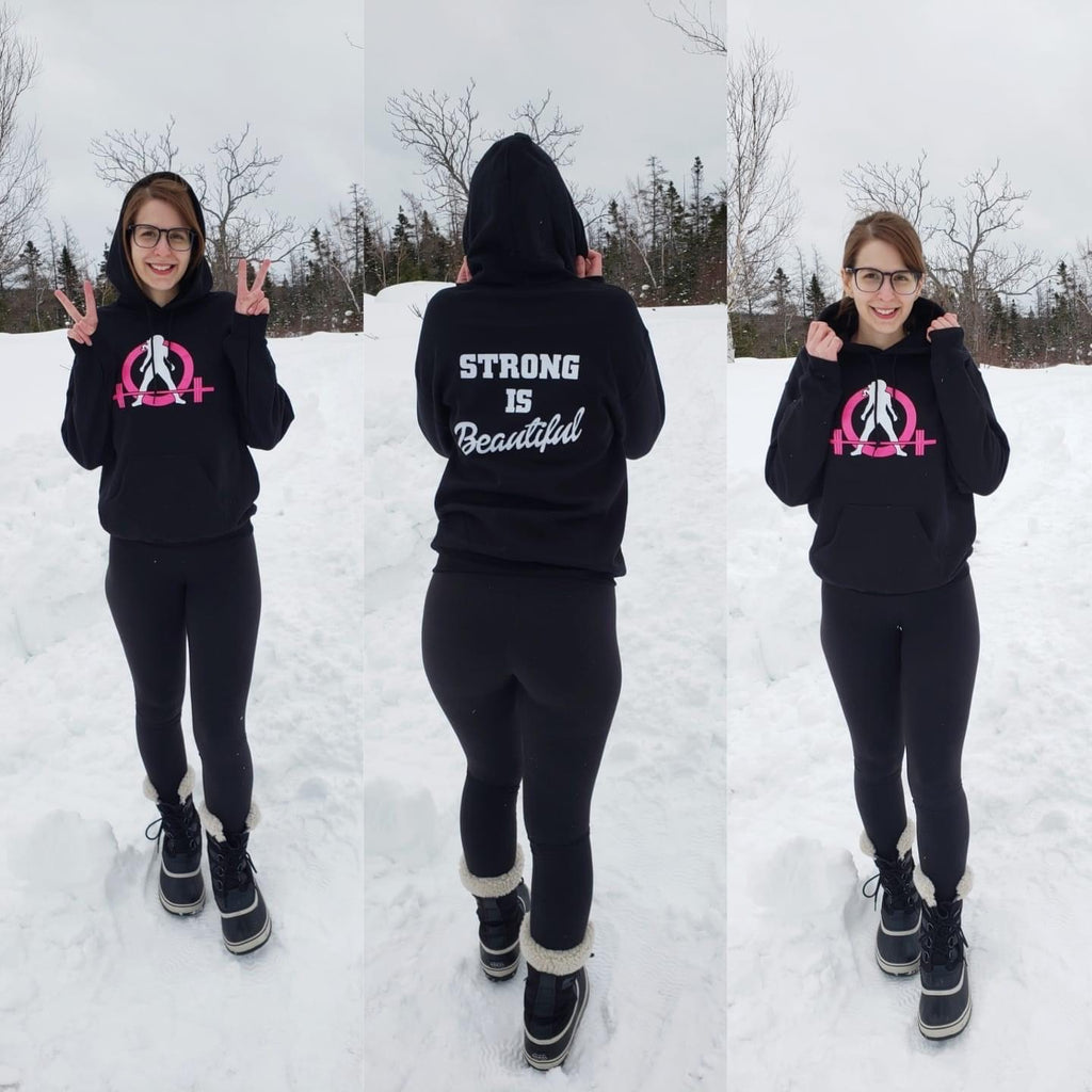 Strong Is Beautiful - Unisex Heavy Blend Hooded Sweatshirt - Classic Logo  (BEST SELLER)