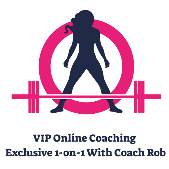 💎 VIP Online Coaching — Exclusive 1-on-1 With Coach Rob