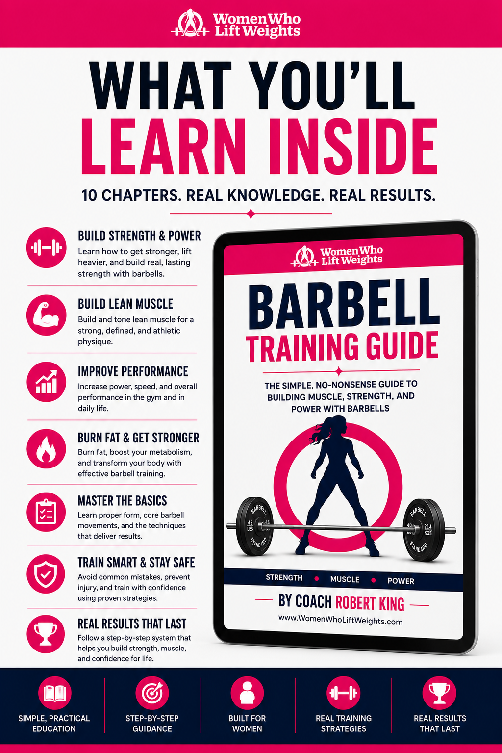 Barbell Training Guide - Digital Book