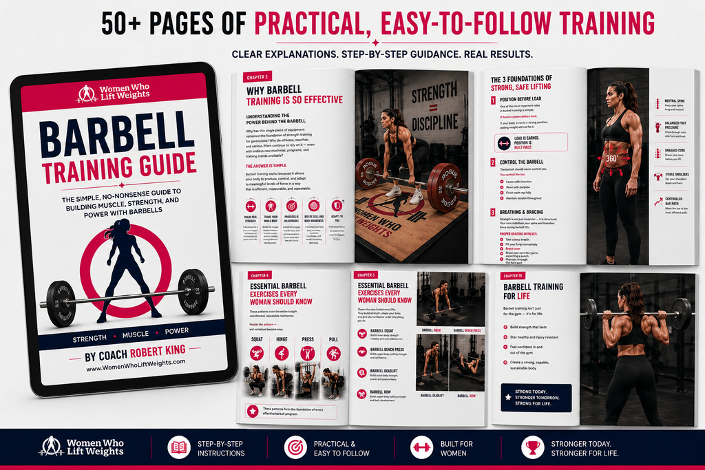 Barbell Training Guide - Digital Book