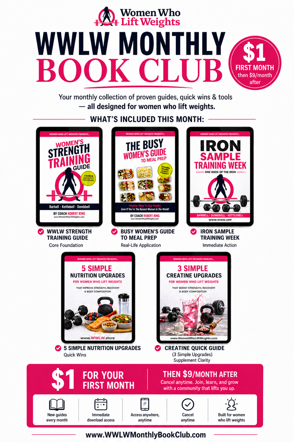 WWLW Monthly Book Club