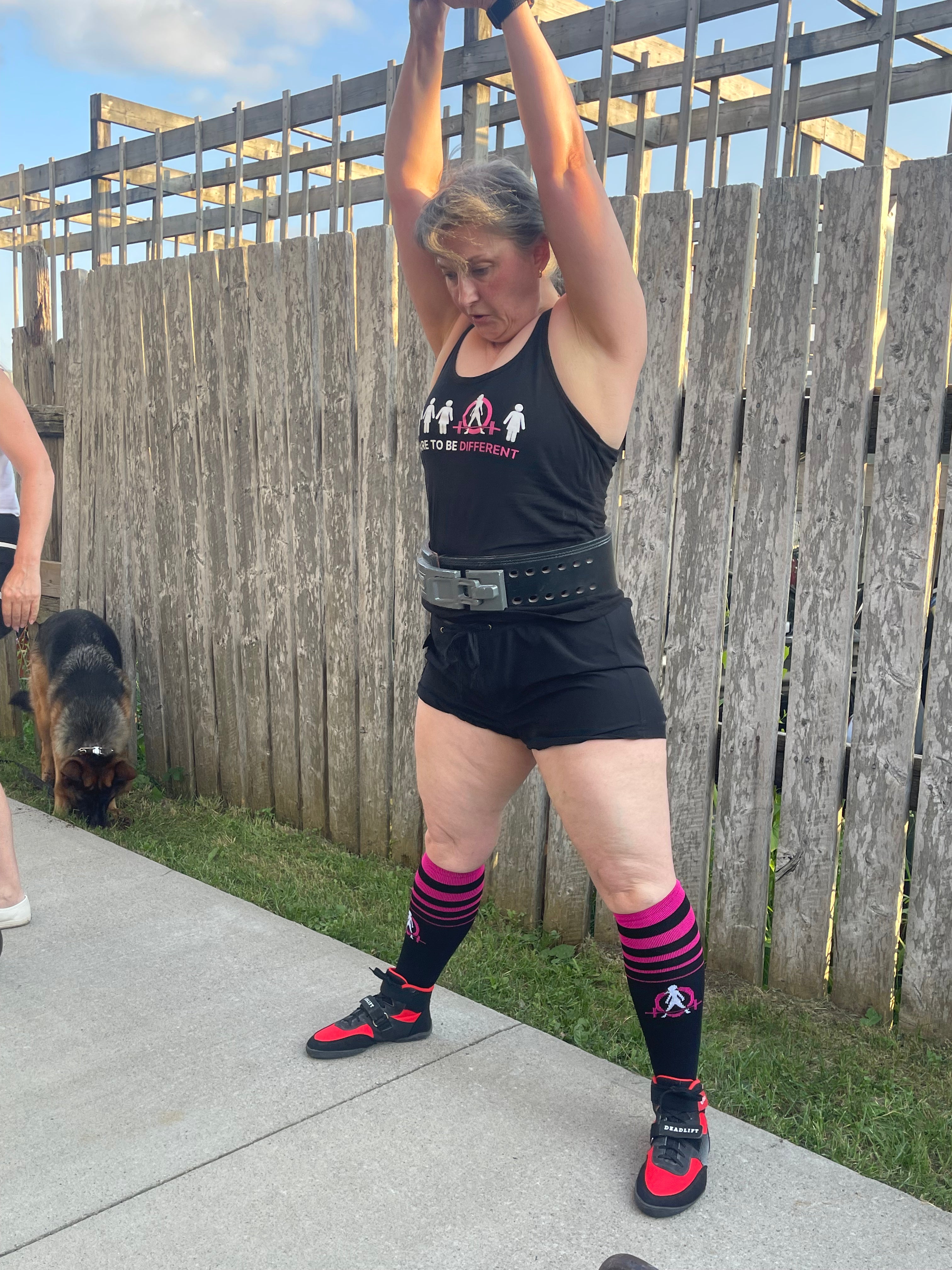 Deadlift Socks