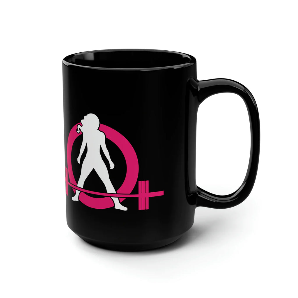 Black Mug, 15oz - Classic Logo