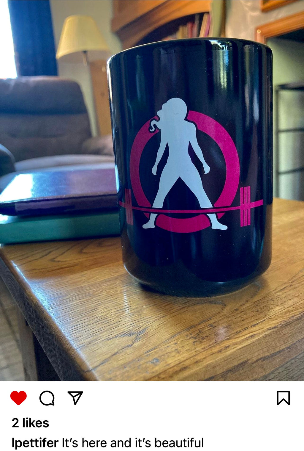 Black Mug, 15oz - Classic Logo