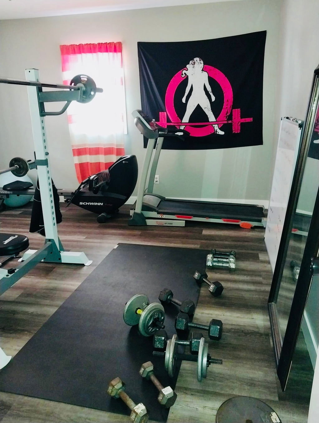 Indoor Wall Tapestries - Distressed Classic Logo