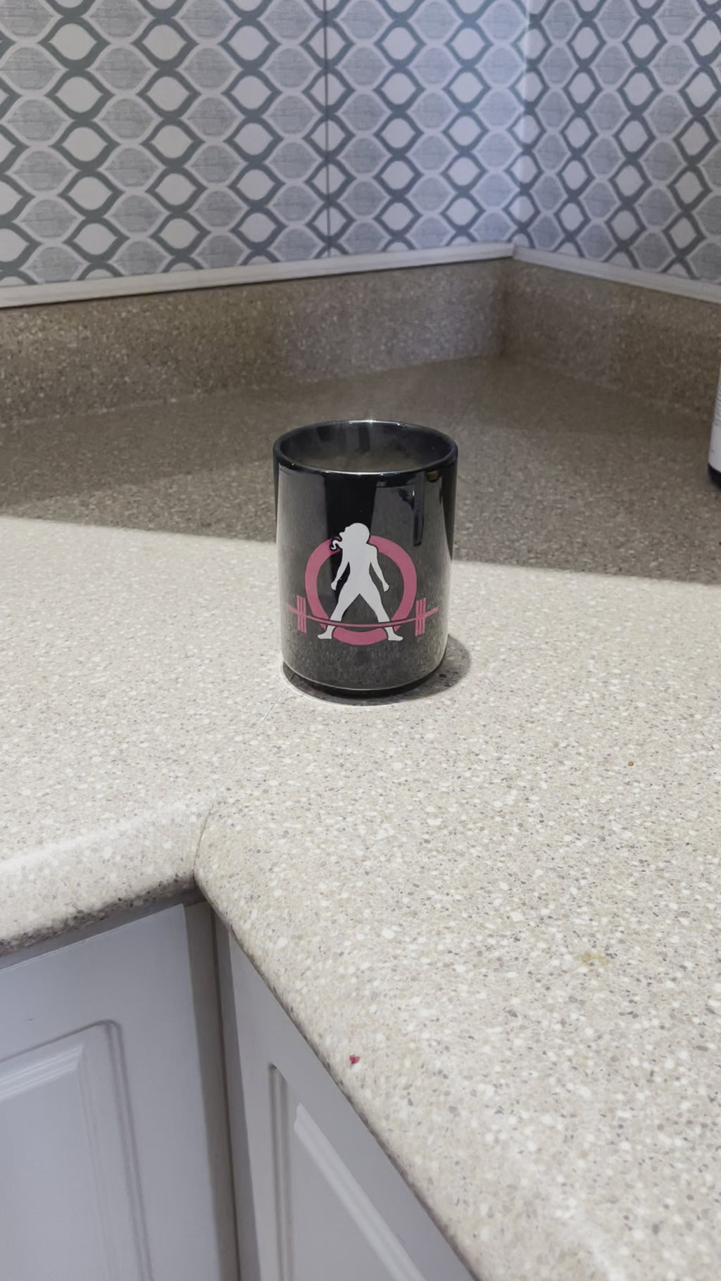 Black Mug, 15oz - Classic Logo