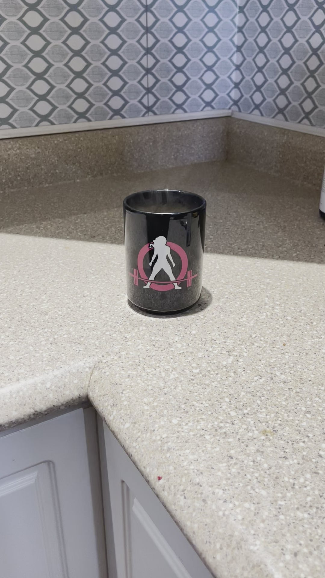 Black Mug, 15oz - Classic Logo