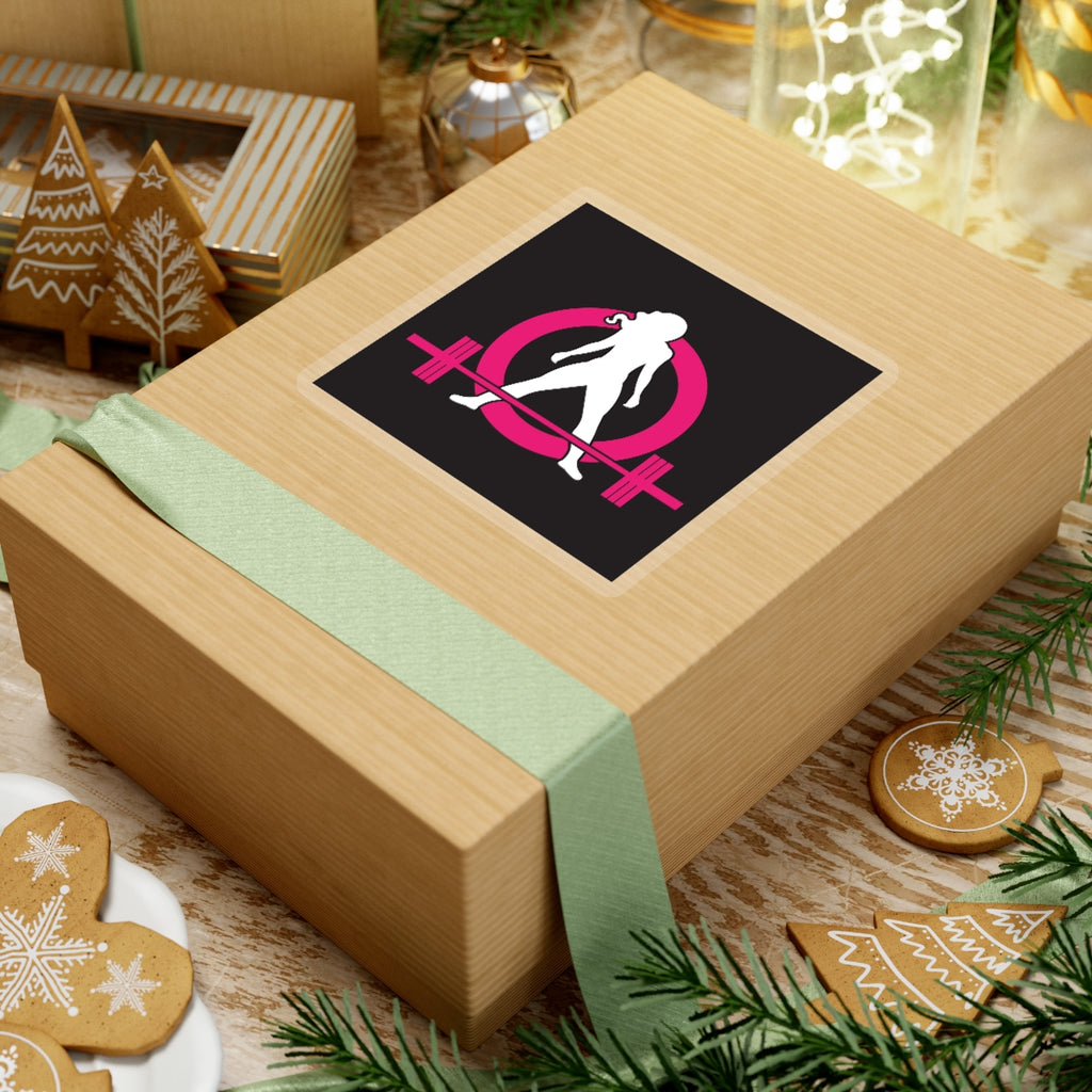 Kiss-Cut Stickers - Classic Black Logo