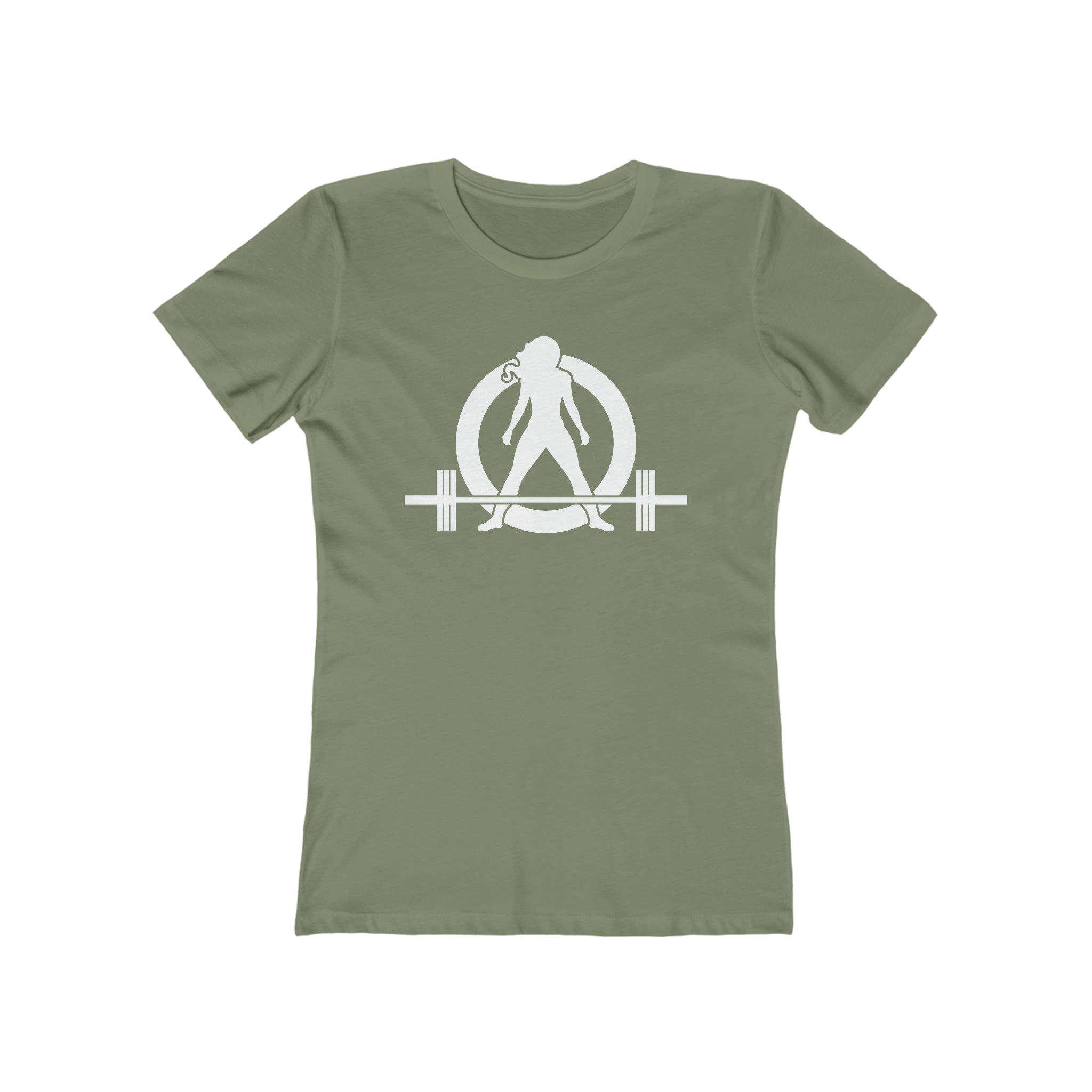 Women's The Boyfriend Tee - Classic White Logo