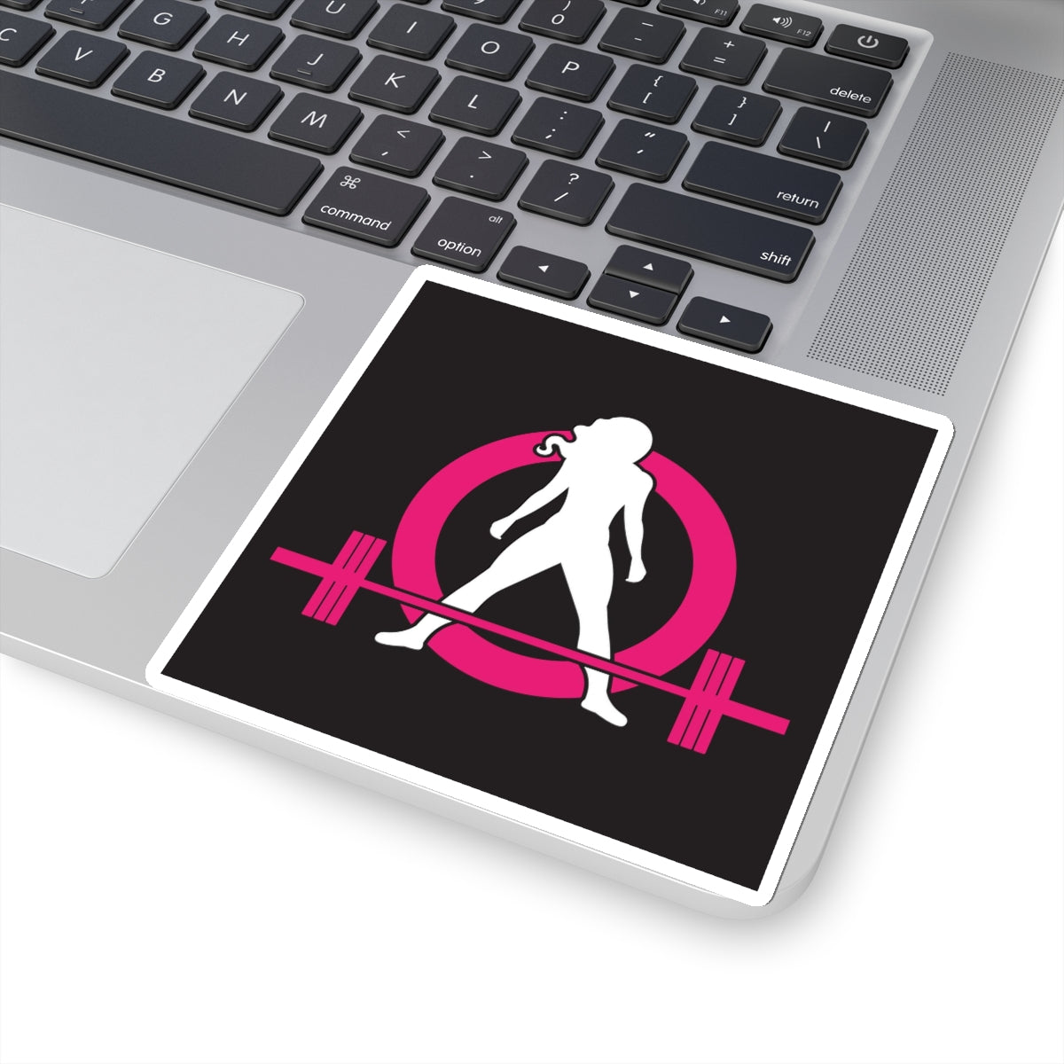 Kiss-Cut Stickers - Classic Black Logo